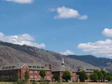 Kamloops Indian Residential School, Kamloops, British Columbia, Canada